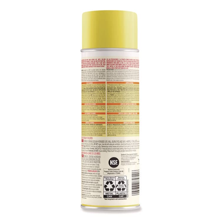 RECKITT BENCKISER Oven and Grill Cleaner, 24 oz Aerosol, 6/Carton (RAC85261) thumbnail 3