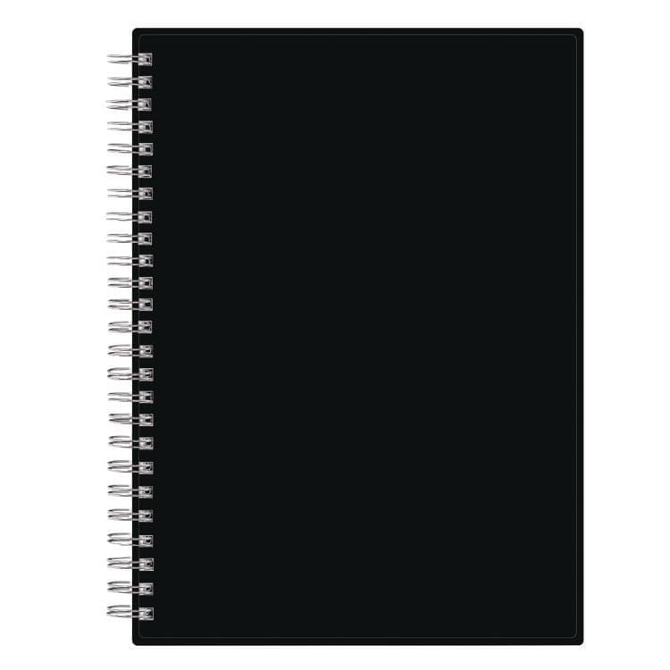 BLUE SKY Enterprise Weekly/Monthly Notes Planner, 8.63" x 5.88", Black Cover, 12-Month (Jan to Dec): 2026 (BLS131793) thumbnail 2