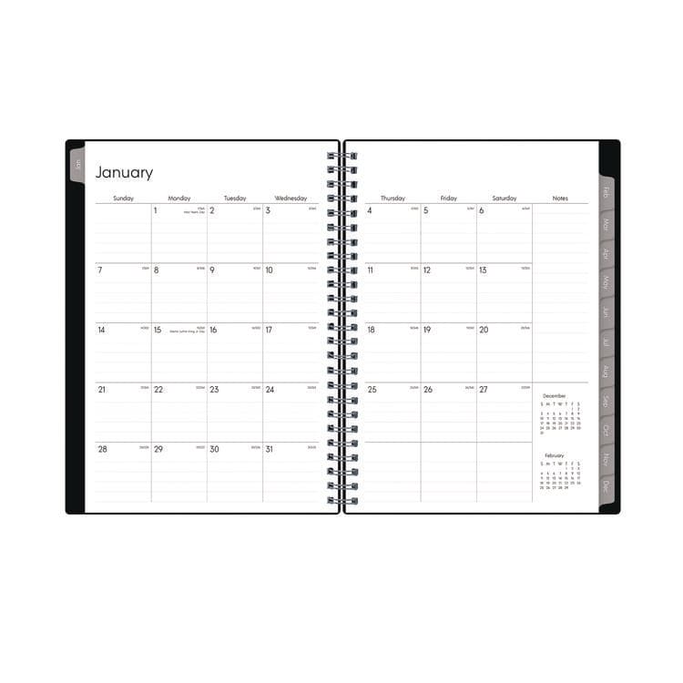 BLUE SKY Enterprise Weekly/Monthly Notes Planner, 8.63" x 5.88", Black Cover, 12-Month (Jan to Dec): 2026 (BLS131793) thumbnail 4