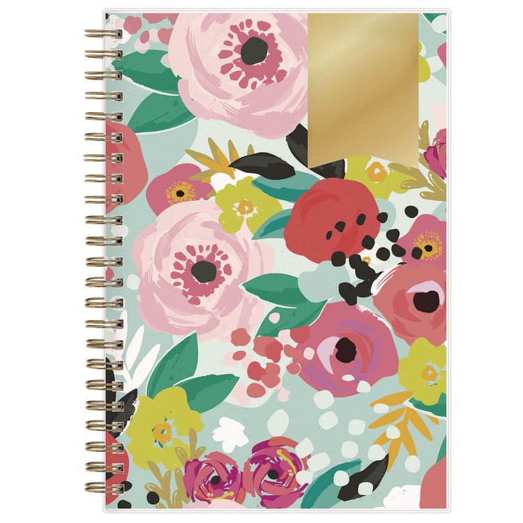 BLUE SKY Day Designer "Secret Garden Mint" Academic Year Weekly/Monthly Notes Planner, 8 x 5, 12-Month (July to June): 2025-2026 (BLS137900) thumbnail 2