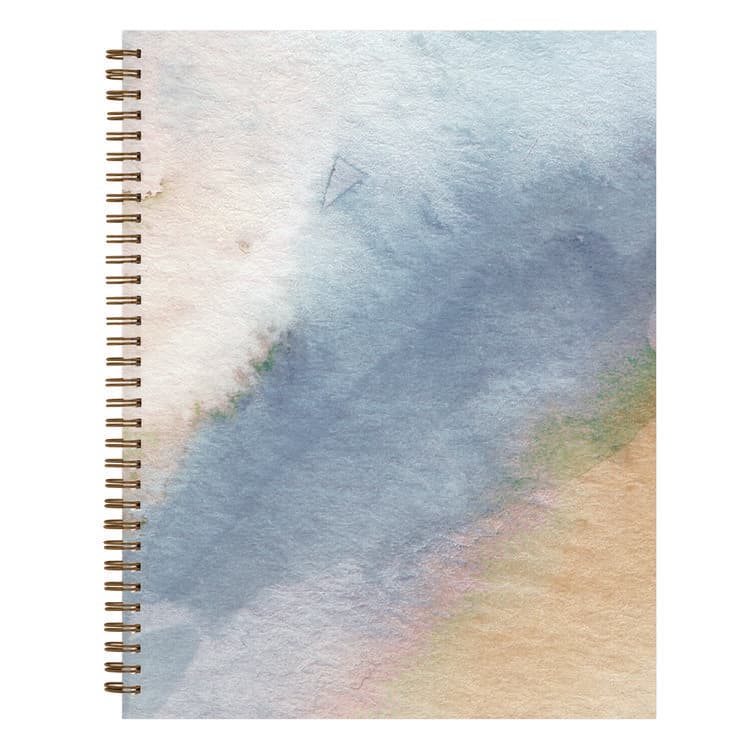 BLUE SKY One Tree Planted Andreo Weekly/Monthly Planner, Abstract Artwork, 11" x 8.5", Blue/Sand/Green Cover, 12-Month (Jan-Dec): 2026 (BLS137948) thumbnail 2