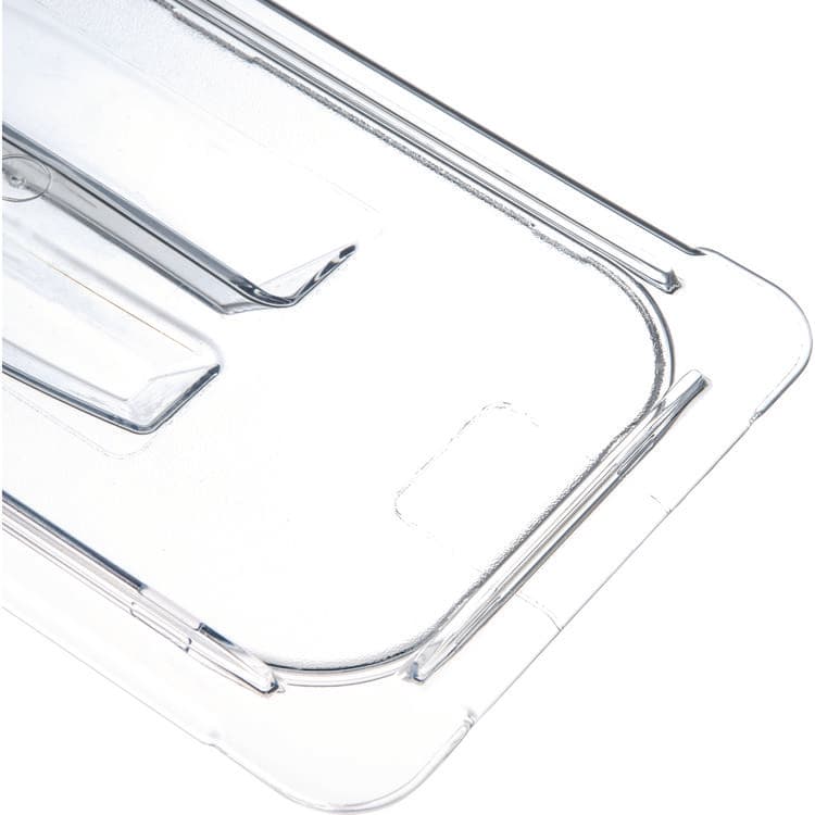 CFS BRANDS StorPlus Polycarbonate Handled Universal Lid, 7 x 12.5 x 0.88, Clear, Plastic (CFS10270U07) thumbnail 3