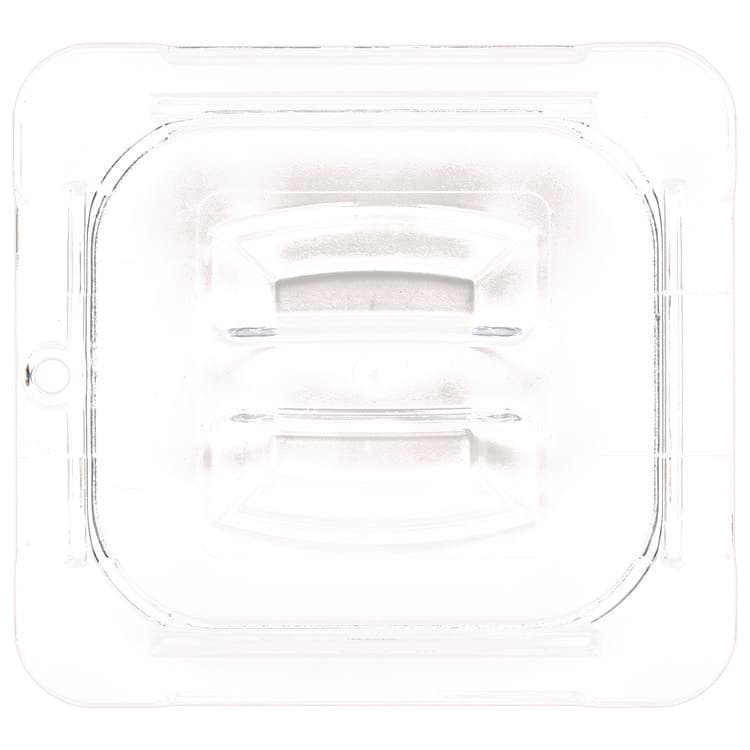 CFS BRANDS StorPlus Polycarbonate Handled Universal Lid, 6.31 x 6.88 x 0.88, Clear, Plastic (CFS10310U07) thumbnail 2