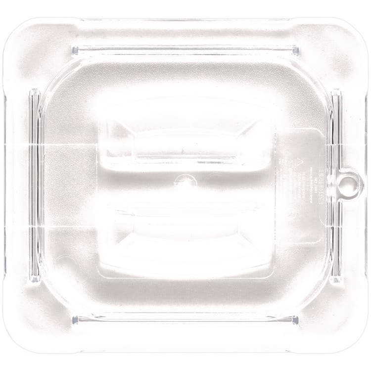 CFS BRANDS StorPlus Polycarbonate Handled Universal Lid, 6.31 x 6.88 x 0.88, Clear, Plastic (CFS10310U07) thumbnail 3
