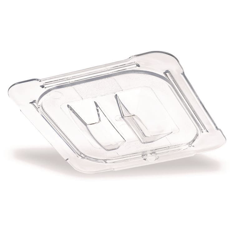 CFS BRANDS StorPlus Polycarbonate Handled Universal Lid, 6.31 x 6.88 x 0.88, Clear, Plastic (CFS10310U07)