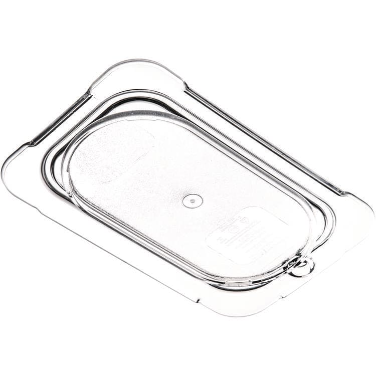 CFS BRANDS StorPlus Polycarbonate Flat Universal Lid, 4.31 x 6.88 x 0.44, Clear, Plastic (CFS10336U07) thumbnail 4