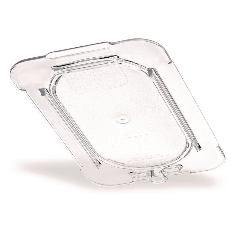CFS BRANDS StorPlus Polycarbonate Flat Universal Lid, 4.31 x 6.88 x 0.44, Clear, Plastic (CFS10336U07)