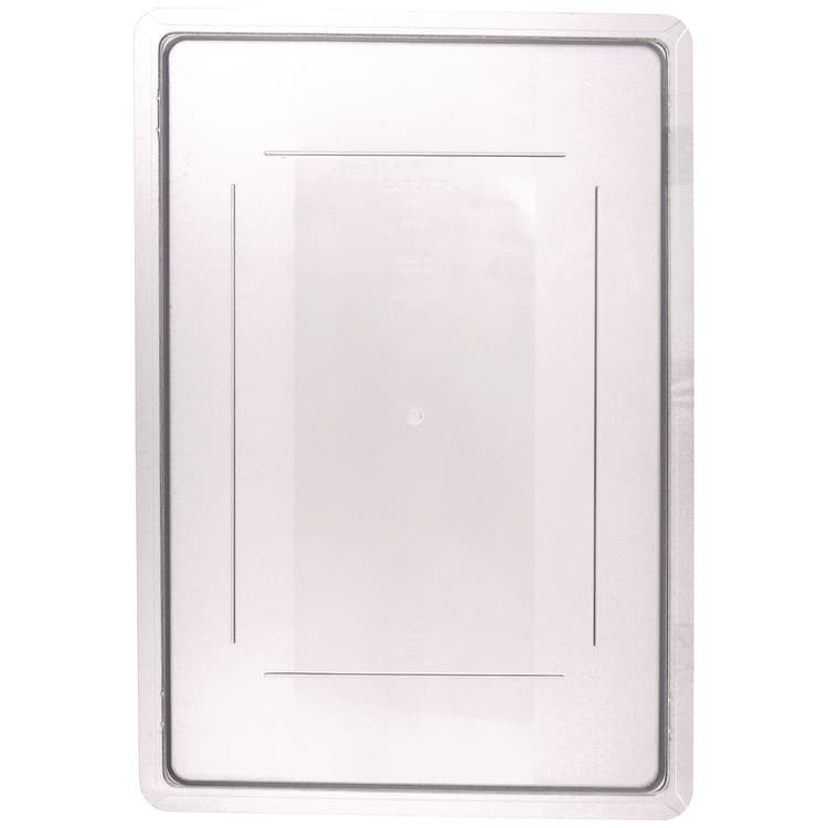 CFS BRANDS StorPlus Polycarbonate Food Storage Container Lid, 18 x 26 x 1.28, Clear, Plastic (CFS1062707) thumbnail 3