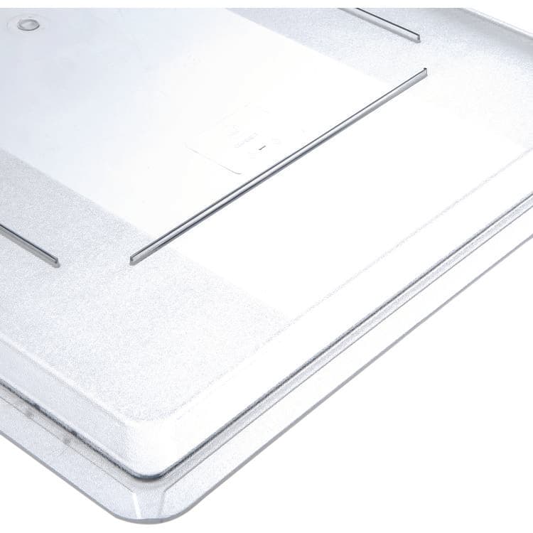 CFS BRANDS StorPlus Polycarbonate Food Storage Container Lid, 18 x 26 x 1.28, Clear, Plastic (CFS1062707) thumbnail 4