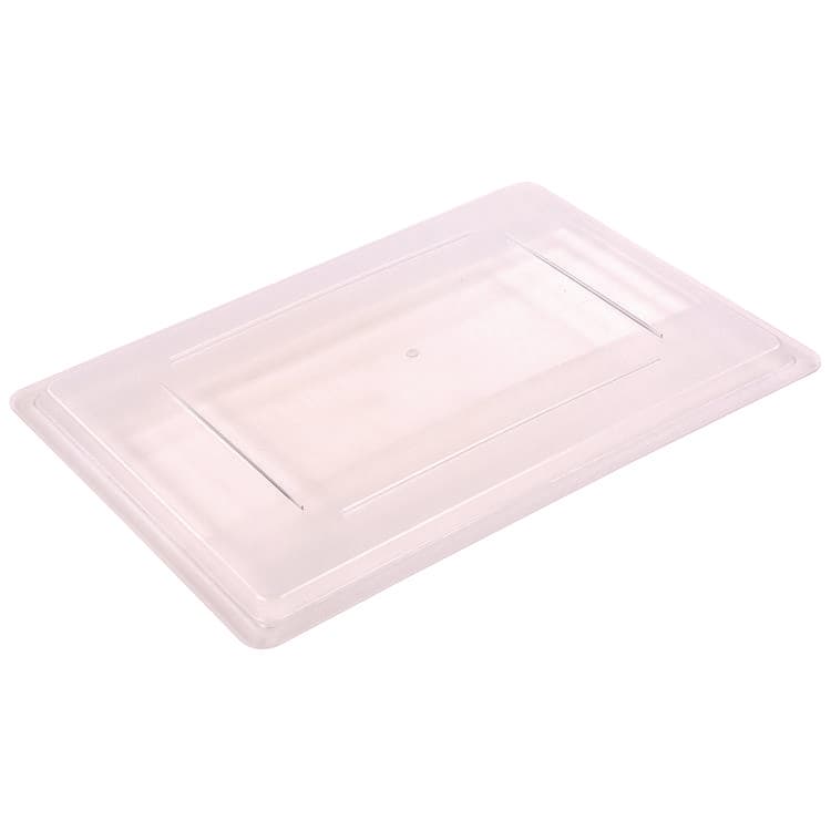 CFS BRANDS StorPlus Polycarbonate Food Storage Container Lid, 18 x 26 x 1.28, Clear, Plastic (CFS1062707)