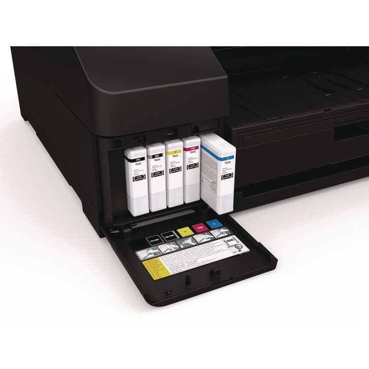 EPSON AMERICA, . T55VD00 (T55V) UltraChrome PRO10 Ink, 200 mL, Violet (EPST55VD00) thumbnail 3