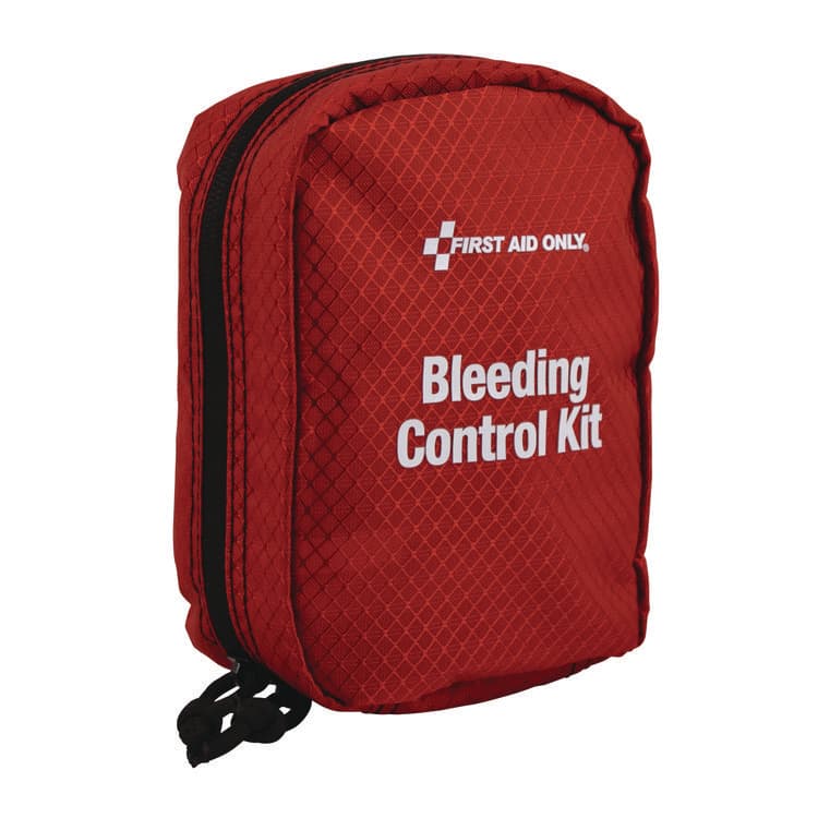 FIRST AID ONLY, . Right Response Bleeding Control Kit for Limb and Chest Wounds, 16 Pieces, Fabric Pouch (FAO91513) thumbnail 4