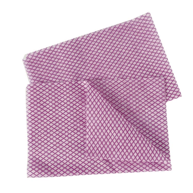 HOSPECO Choice Counter Foodservice Wiper, 1-Ply, 12 x 21, Pink/White, 200/Carton (HOSNF110QCP) thumbnail 2