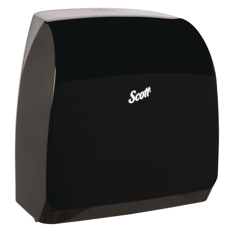 KIMBERLY CLARK Slimroll Manual Towel Dispenser, 12.65 x 13.02 x 7.18, Black (KCC47092)