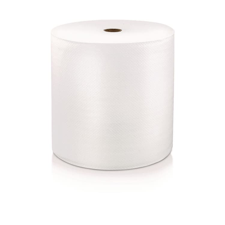 SOLARIS PAPER Hard Wound Roll Towel. 1-Ply, 7" x 1,000 ft, White, 6 Rolls/Carton (SOL46902)