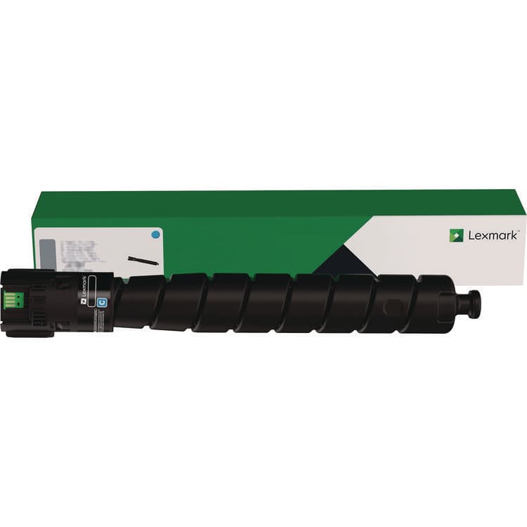 LEXMARK INT'L, . 73D0HC0 Return Program Toner Cartridge, 26,000 Page-Yield, Cyan (LEX73D0HC0)