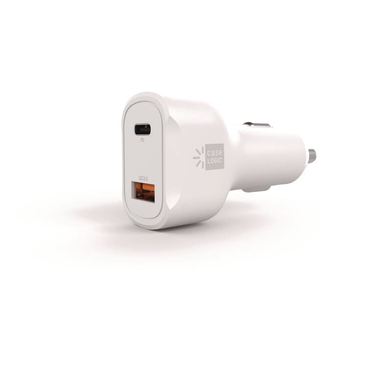 BYTECH PD Car Charger, 60 W, Two 2 A Ports, White (BTHCLPDV6105WT) thumbnail 4