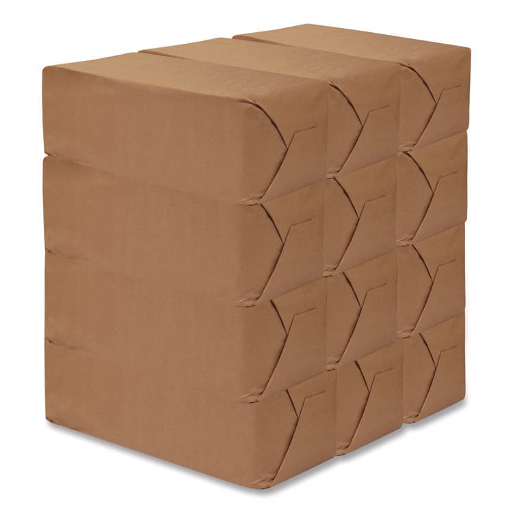 CASCADES TISSUE GROUP Select Full Fold II Napkins, 1-Ply, 12 x 8.5, White, 800/Pack, 12 Packs/Carton (CSDN155) thumbnail 4