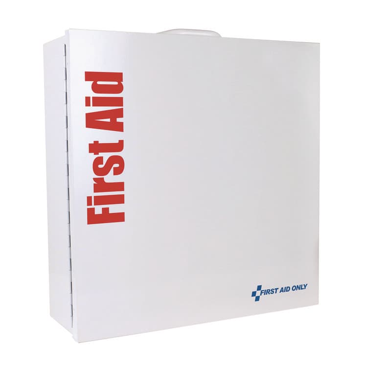 FIRST AID ONLY, . 91379 Large Metal SmartCompliance Food Service Cabinet ANSI B with No Medications, 337 Pieces, Metal Case (FAO91379) thumbnail 3