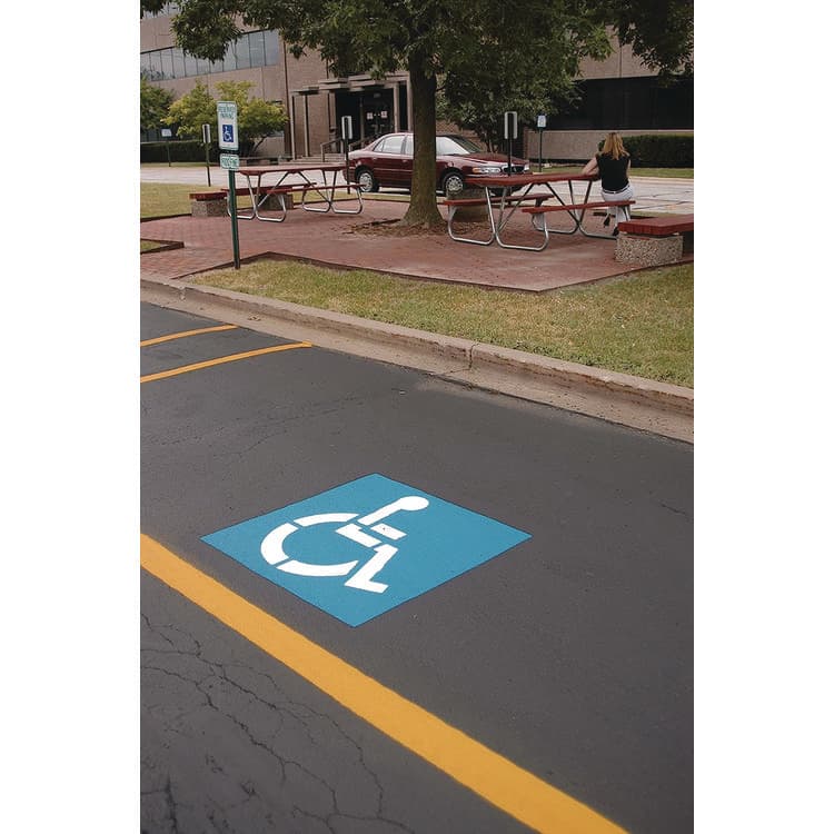 RUST-OLEUM CORPORATION Professional Striping Machine, Accommodates Up to 13 Standard Inverted Striping Paint Spray Cans, Yellow (RST2395000CT) thumbnail 2