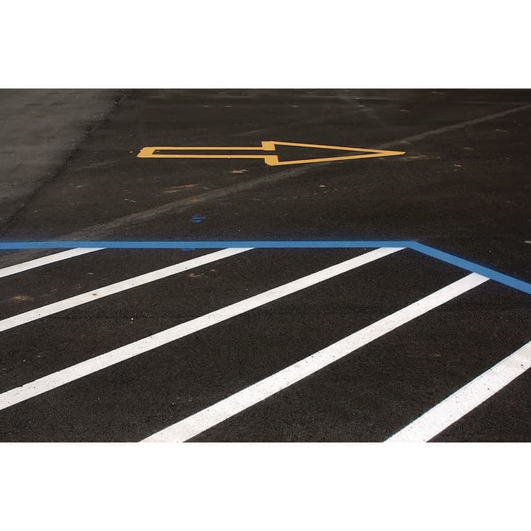 RUST-OLEUM CORPORATION Professional Striping Machine, Accommodates Up to 13 Standard Inverted Striping Paint Spray Cans, Yellow (RST2395000CT) thumbnail 4