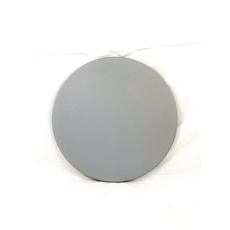 JMC FURNITURE Topalit Tables, Round, 24" dia x 42"h, Silver Top, Black Aluminum Base/Legs (JMC106A24R2) thumbnail 3