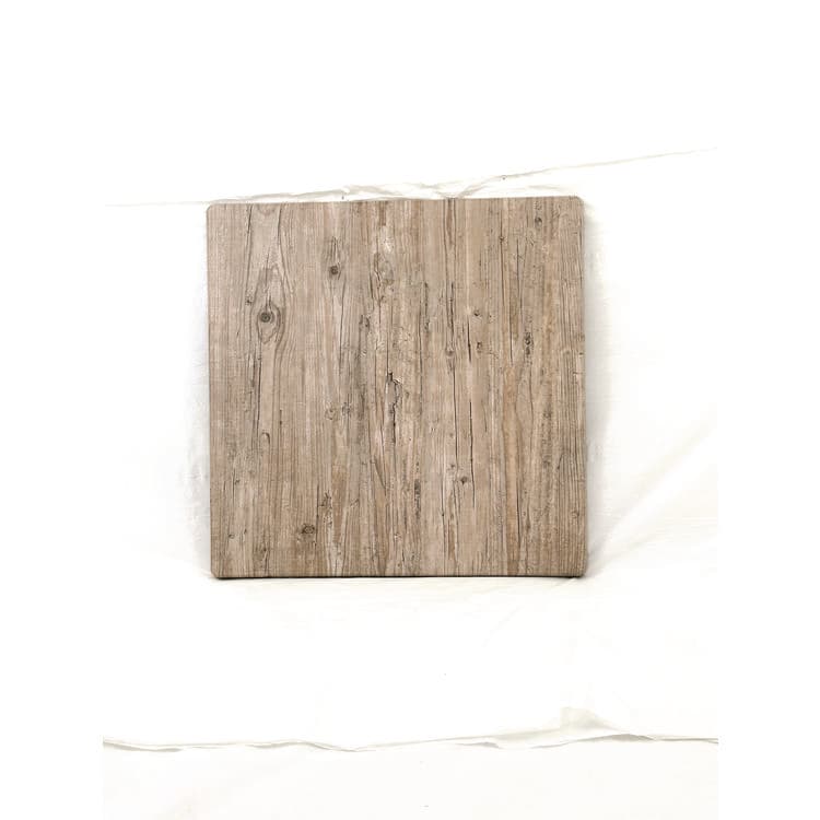 JMC FURNITURE Topalit Tables, Square, 32 x 32 x 42, Washington Pine Top, Black Aluminum Base/Legs (JMC106A32327) thumbnail 3