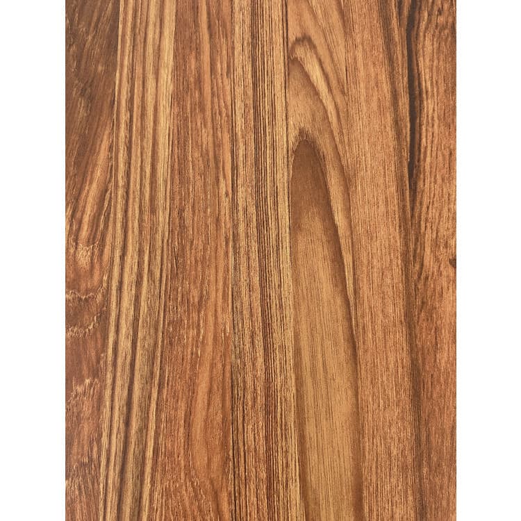 JMC FURNITURE Topalit Tables, Round, 24" dia x 44"h, Teak Top, Black Iron Base/Legs (JMC106P24R8) thumbnail 4