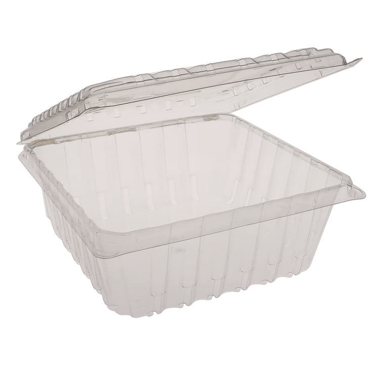 PACTIV EVERGREEN CORPORATION Blueberry Modular Clamshell, 32 oz, 7.25 x 7.5 x 3.06, Clear, Plastic, 180/Carton (PCTYYA9779)