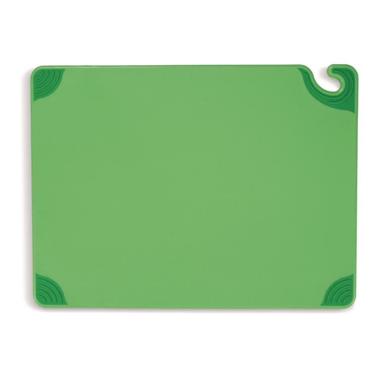 CFS BRANDS Saf-T-Grip Cutting Board, 24 x 18 x 0.5, Green (SJMCBG182412GN)