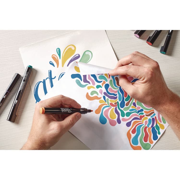 SANFORD Creative Markers, Medium Bullet Tip, Assorted Colors, 5/Pack (SAN2196902) thumbnail 3