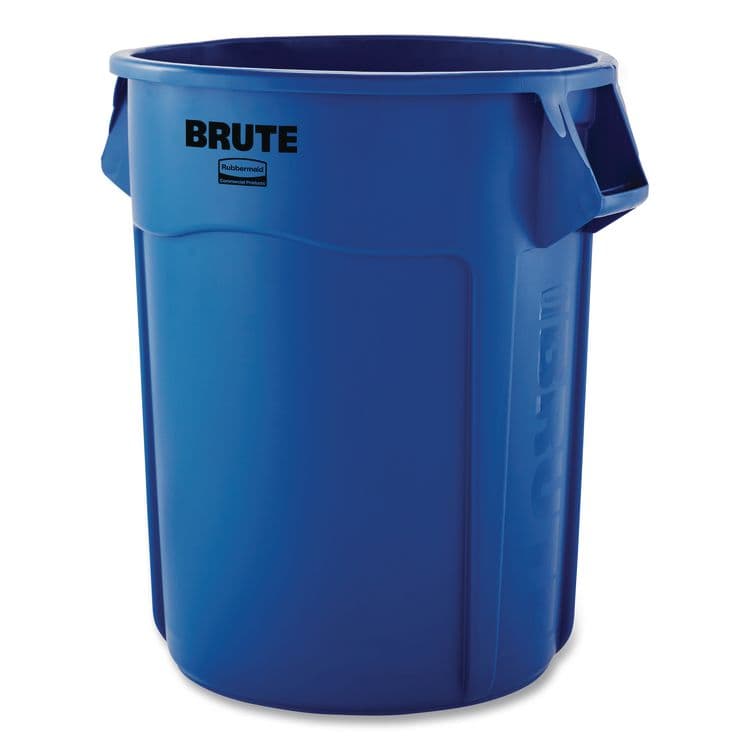 RUBBERMAID COMMERCIAL PROD. Brute Container, 10 gal, Plastic, Blue (RCP1779699CT)