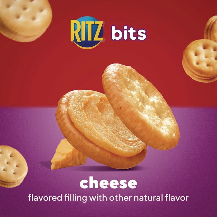 NABISCO FOOD GROUP Ritz Bits, Cheese, 1.5 oz Packs, 60/Carton (RTZ06834) thumbnail 4
