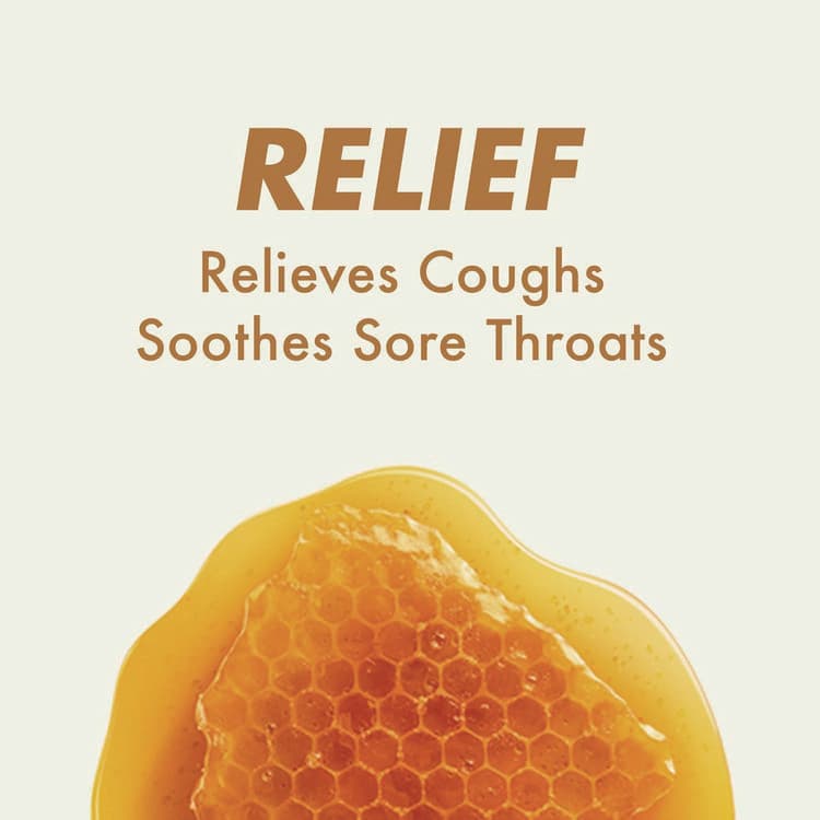 MONDELEZ INTERNATIONAL Triple Action Cough Drops, Honey-Lemon, 30/Bag, 12 Bags/Box (CDB28694) thumbnail 4