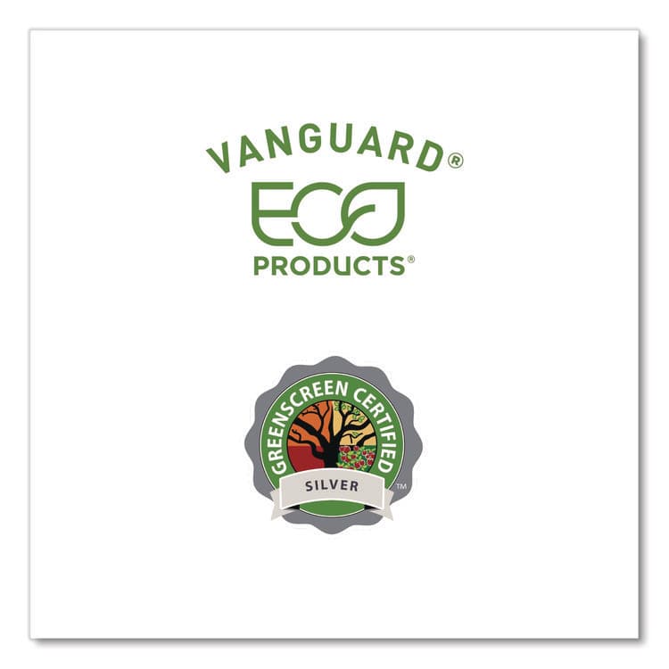 ECO-PRODUCTS,INC. Vanguard Renewable and Compostable Sugarcane Clamshells, 3 Compartments, 9 x 6 x 3, White, 250/Carton (ECOEPB002NFA) thumbnail 2