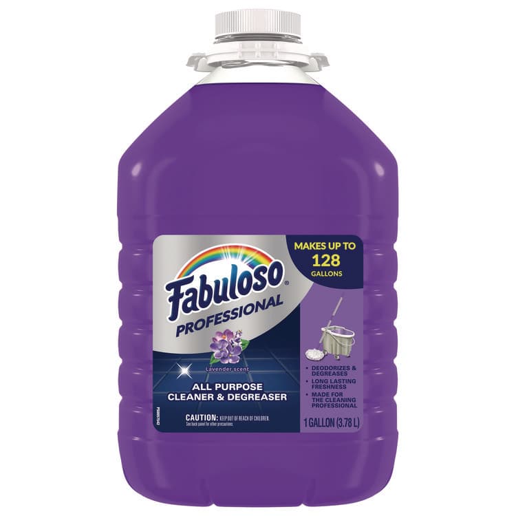 COLGATE PALMOLIVE, IPD. All-Purpose Cleaner, Lavender Scent, 1 gal Bottle, 4/Carton (CPC05253) thumbnail 3