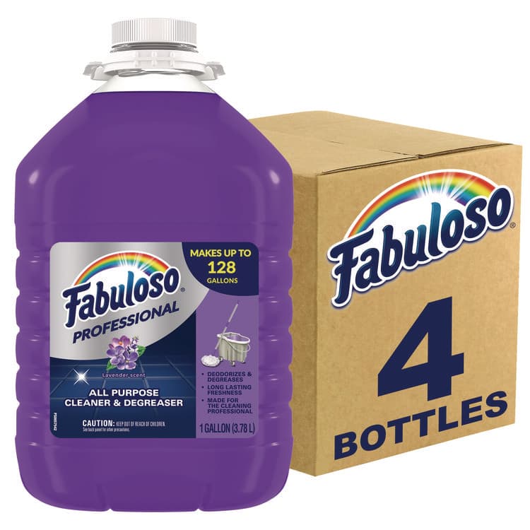COLGATE PALMOLIVE, IPD. All-Purpose Cleaner, Lavender Scent, 1 gal Bottle, 4/Carton (CPC05253)