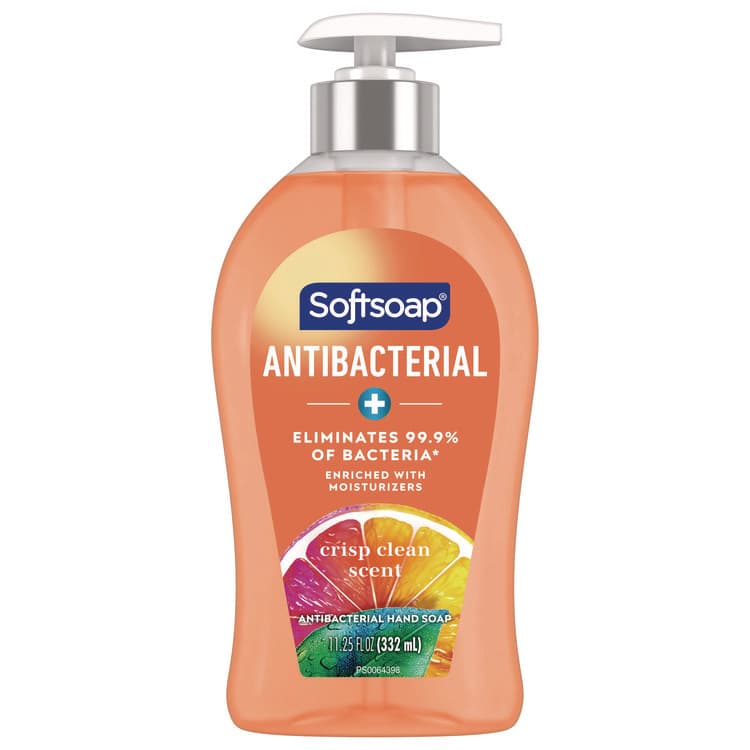 COLGATE PALMOLIVE, IPD. Antibacterial Hand Soap, Crisp Clean Scent, 11.25 oz (CPC44571EA)
