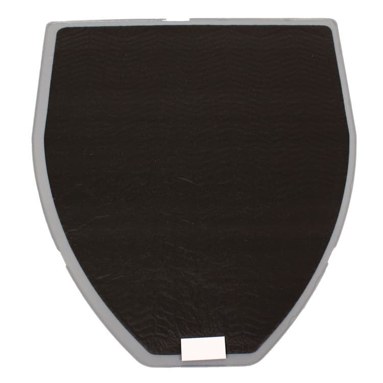IMPACT PRODUCTS, LLC Disposable Urinal Floor Mat, Shield-Shaped, Orchard Zing Scent, Gray Non-Slip Perforated Surface, 17.5" x 20.38", 6/Carton (IMP1525) thumbnail 2