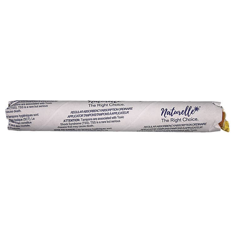 IMPACT PRODUCTS, LLC Naturelle Tampons, Regular Absorbency, 500/Carton (IMP25176488)