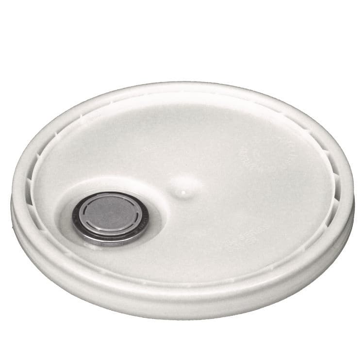 IMPACT PRODUCTS, LLC Utility Bucket with Lid, 5 gal, Polyethylene, White, 11.25" dia (IMP5515) thumbnail 4