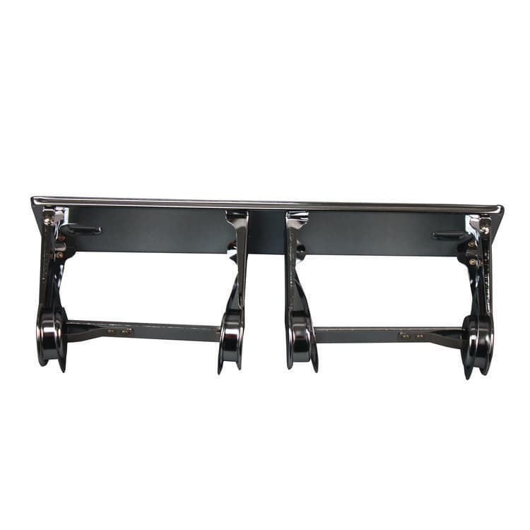 IMPACT PRODUCTS, LLC Double Roll Toilet Tissue Dispenser, 12.3 x 4.25 x 2.7, Chrome, 1 Dozen (IMP2501CT) thumbnail 2