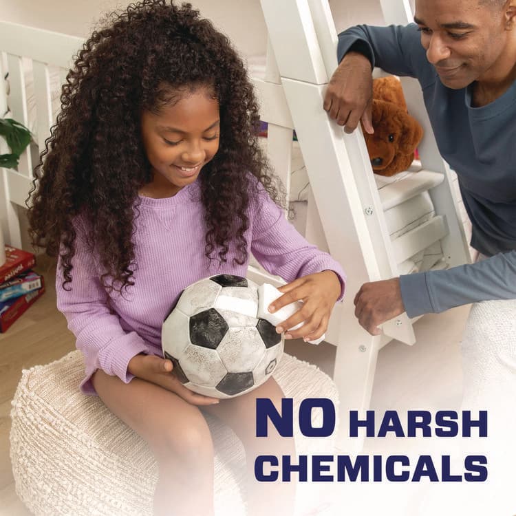 PROCTER & GAMBLE Magic Eraser, 4.6 x 2.3, 1" Thick, White, 2/Pack, 12 Packs/Carton (PGC43515) thumbnail 2