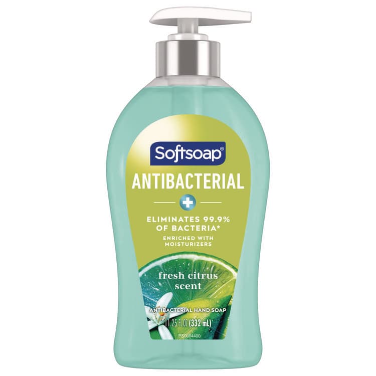 COLGATE PALMOLIVE, IPD. Antibacterial Hand Soap, Fresh Citrus Scent, 11.25 oz (CPC44572EA)
