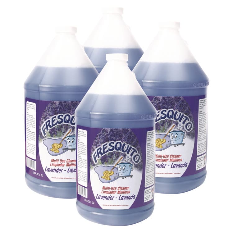 KESS INDUSTRIAL PROD. Scented All-Purpose Cleaner, Lavender Scent, 1 gal Bottle, 4/Carton (KESFRESQUITOL)