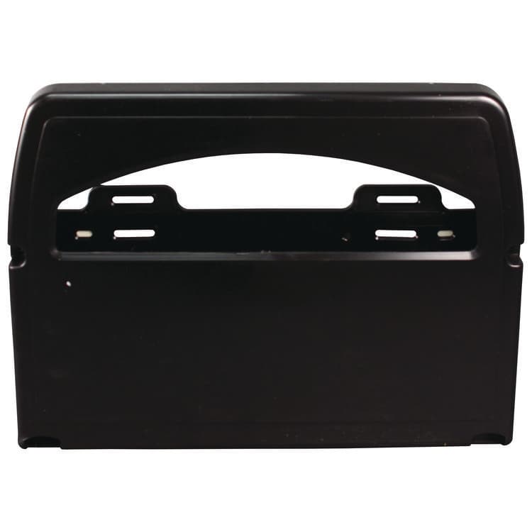 IMPACT PRODUCTS, LLC Toilet Seat Cover Dispenser, 16.4 x 3.05 x 11.9, Black, 2/Carton (IMP1122CT)