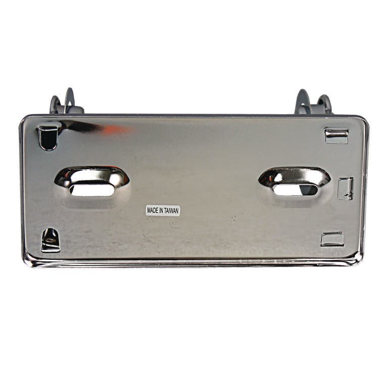 IMPACT PRODUCTS, LLC Single Roll Toilet Tissue Dispenser, 6.5 x 4.5 x 2.75, Chrome, 1 Dozen (IMP2500DZ) thumbnail 4