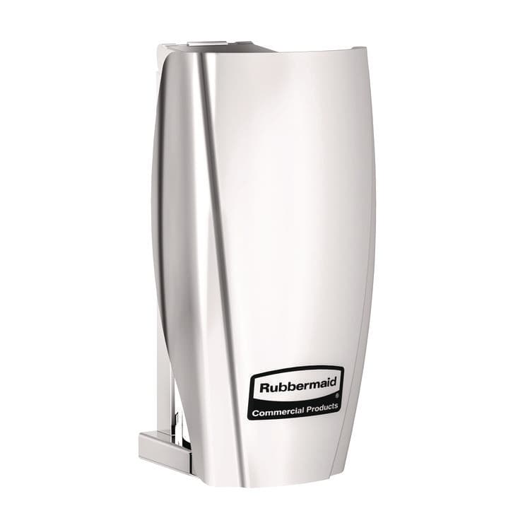 RUBBERMAID COMMERCIAL PROD. TC TCell Odor Control Dispenser, 2.9" x 2.75" x 5.9", Chrome (RCP1793548) thumbnail 4
