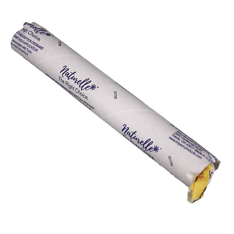 IMPACT PRODUCTS, LLC Naturelle Tampons, Regular Absorbency, 200/Carton (IMP25176598)
