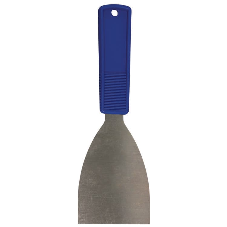 IMPACT PRODUCTS, LLC Putty Knife, 3" Wide, Stainless Steel Blade, Blue Polypropylene Handle (IMP3401DZ)